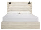Cama con paneles Cambeck y dos cajones de almacenamiento