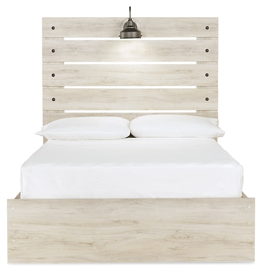 Cama con paneles Cambeck y dos cajones de almacenamiento