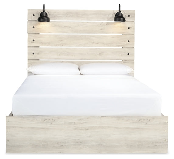 Cama con paneles Cambeck y dos cajones de almacenamiento