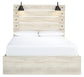 Cama con paneles Cambeck y dos cajones de almacenamiento