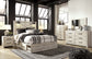 Cama con paneles Cambeck y dos cajones de almacenamiento