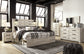 Cama con paneles Cambeck y dos cajones de almacenamiento