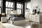 Cama con paneles Cambeck y dos cajones de almacenamiento