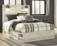 Cama con paneles Cambeck y dos cajones de almacenamiento