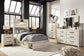 Cama con paneles Cambeck y dos cajones de almacenamiento