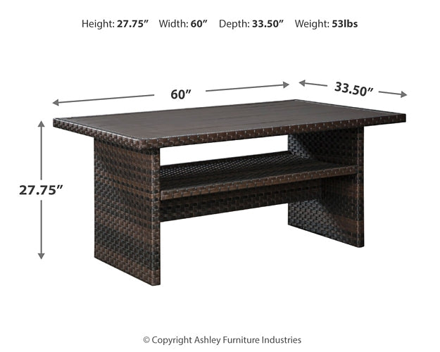 Ashley Express - Mesa multiusos Easy Isle RECT