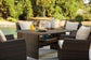 Ashley Express - Mesa multiusos Easy Isle RECT