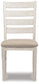 Ashley Express - Silla auxiliar UPH Skempton Dining (2 unidades)