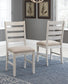 Ashley Express - Silla auxiliar UPH Skempton Dining (2 unidades)