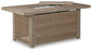 Mesa de fogata rectangular Beachcroft