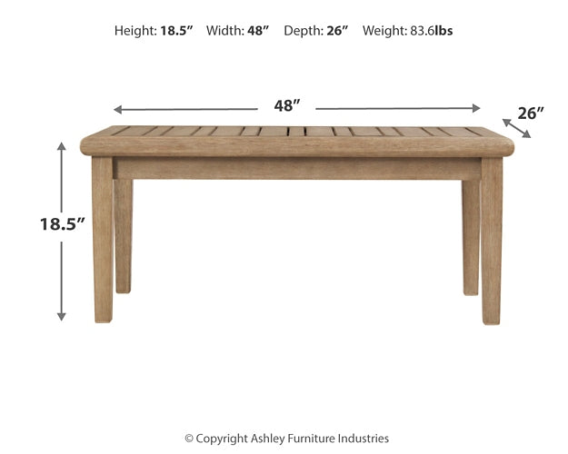 Ashley Express - Mesa de cóctel rectangular Gerianne
