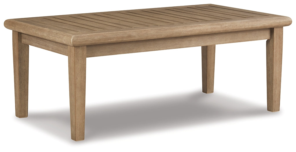 Ashley Express - Mesa de cóctel rectangular Gerianne
