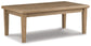 Ashley Express - Mesa de cóctel rectangular Gerianne