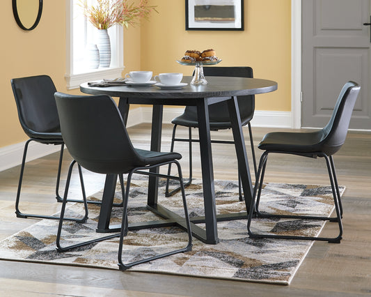 Ashley Express - Mesa de comedor redonda Centiar