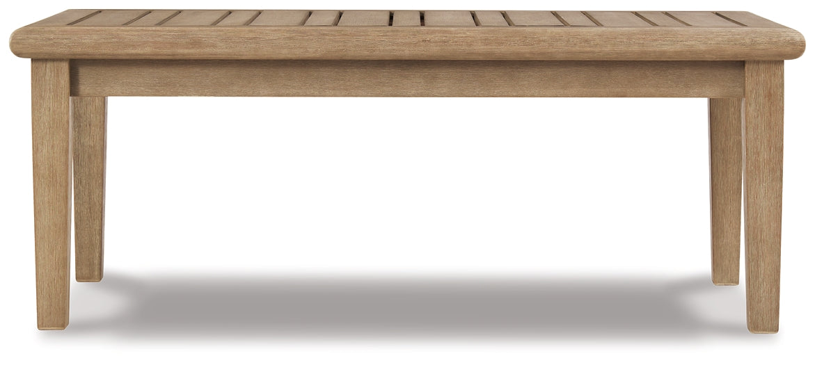 Ashley Express - Mesa de cóctel rectangular Gerianne