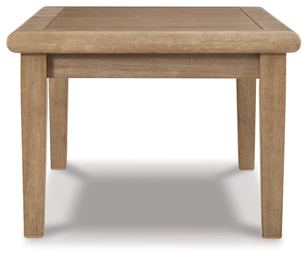 Ashley Express - Mesa de cóctel rectangular Gerianne