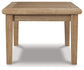 Ashley Express - Mesa de cóctel rectangular Gerianne