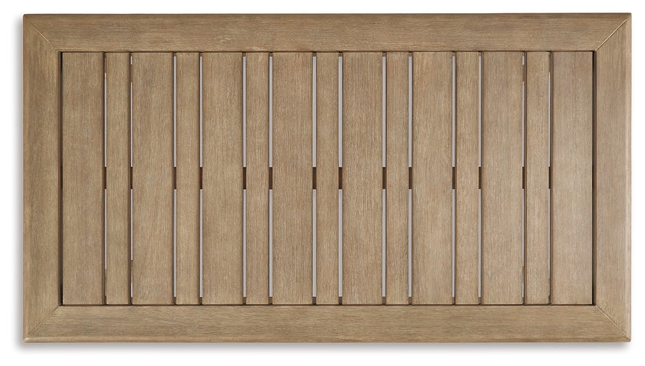 Ashley Express - Mesa de cóctel rectangular Gerianne