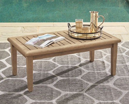 Ashley Express - Mesa de cóctel rectangular Gerianne