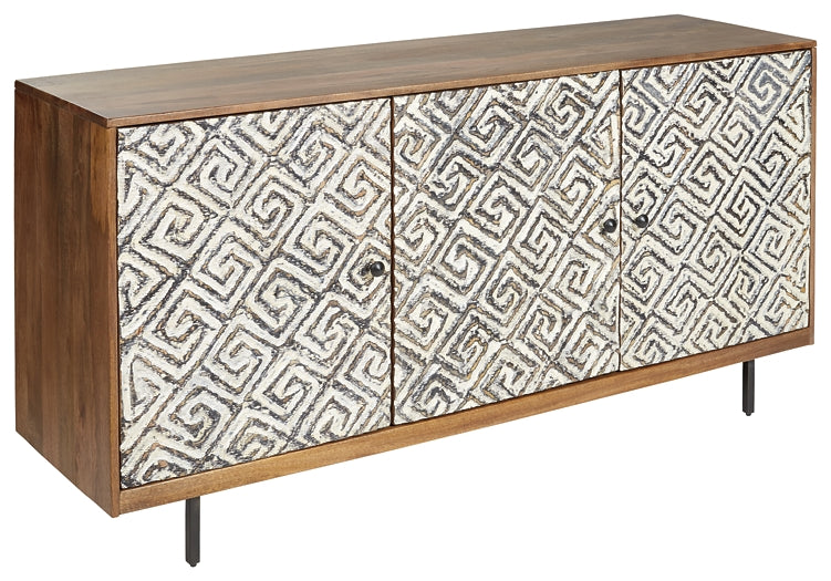 Ashley Express - Gabinete decorativo Kerrings