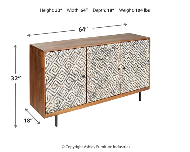 Ashley Express - Gabinete decorativo Kerrings