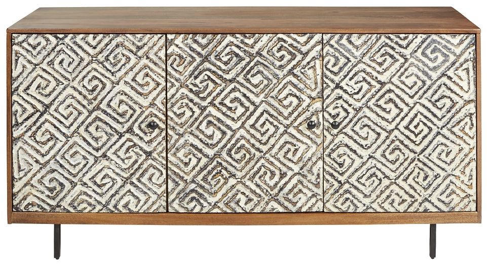 Ashley Express - Gabinete decorativo Kerrings