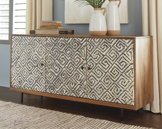 Ashley Express - Gabinete decorativo Kerrings