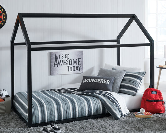 Ashley Express - Estructura de cama Flannibrook Twin House