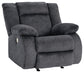 Sillón reclinable eléctrico Burkner