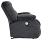 Sillón reclinable eléctrico Burkner