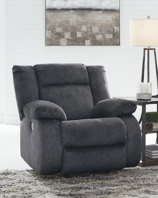 Sillón reclinable eléctrico Burkner