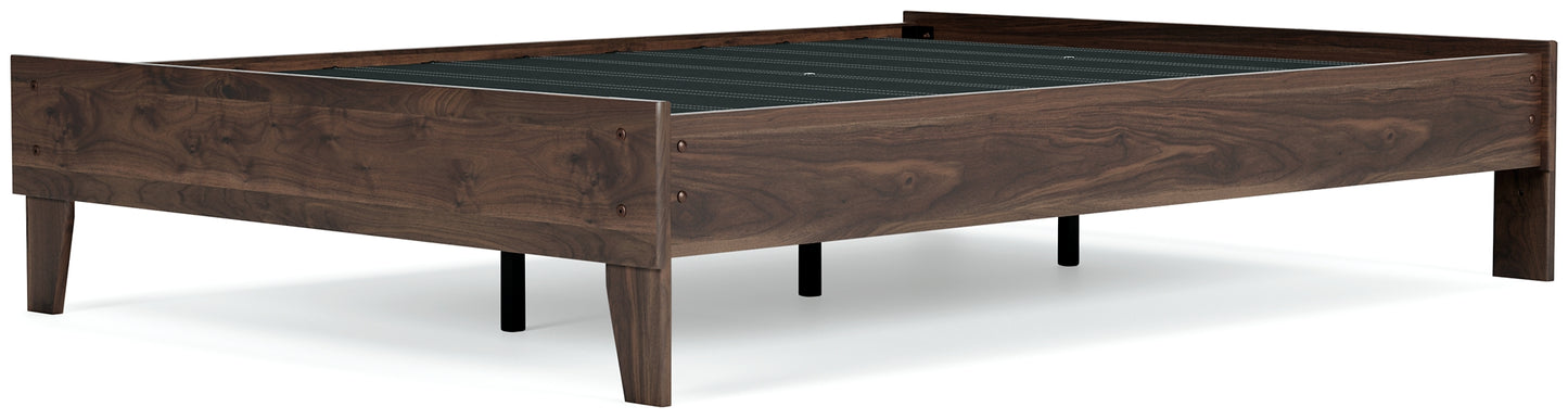 Ashley Express - Cama de plataforma Calverson
