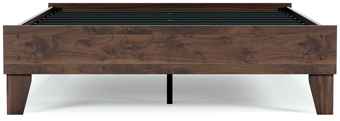 Ashley Express - Cama de plataforma Calverson