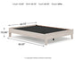 Ashley Express - Cama de plataforma Socalle