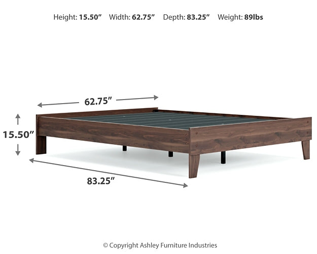 Ashley Express - Cama de plataforma Calverson