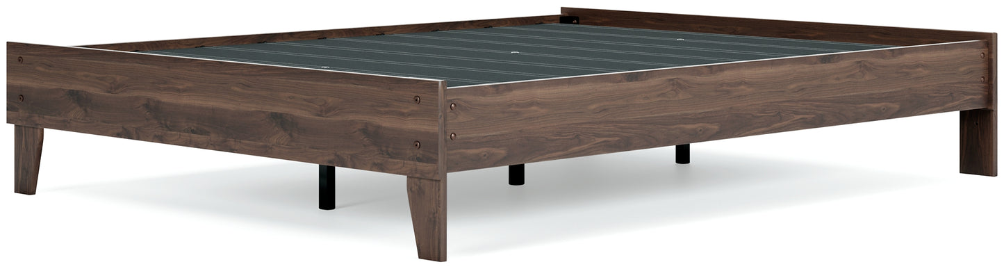 Ashley Express - Cama de plataforma Calverson
