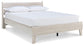 Ashley Express - Cama con plataforma y paneles Socalle