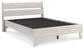 Ashley Express - Cama con plataforma y paneles Socalle