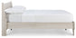 Ashley Express - Cama con plataforma y paneles Socalle