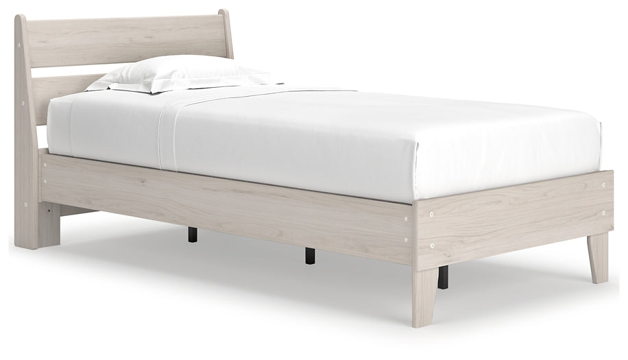 Ashley Express - Cama con plataforma y paneles Socalle