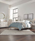 Ashley Express - Cama con plataforma y paneles Socalle