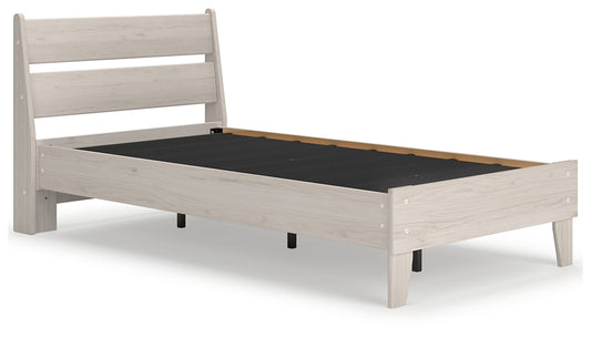 Ashley Express - Cama con plataforma y paneles Socalle