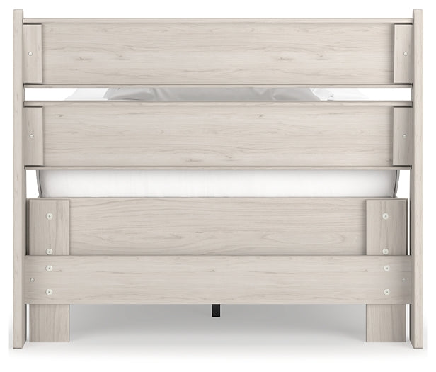 Ashley Express - Cama con plataforma y paneles Socalle