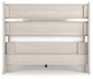 Ashley Express - Cama con plataforma y paneles Socalle