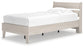 Ashley Express - Cama con plataforma y paneles Socalle