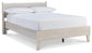 Ashley Express - Cama con plataforma y paneles Socalle