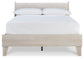 Ashley Express - Cama con plataforma y paneles Socalle