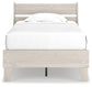Ashley Express - Cama con plataforma y paneles Socalle