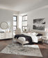 Ashley Express - Cama con plataforma y paneles Socalle