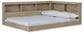 Ashley Express - Cama con almacenaje y librería Oliah